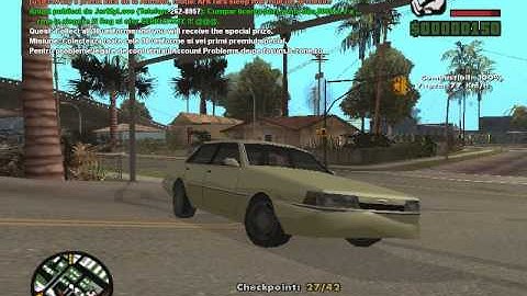 GTA San Andreas Multiplayer ne-am luat carnet de conducere!