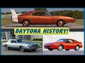 History of the Dodge Daytona – From Muscle Car to Sports Coupe (1969-1993)