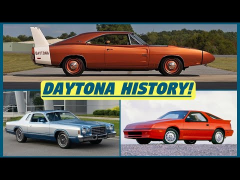 History of the Dodge Daytona – From Muscle Car to Sports Coupe (1969-1993)