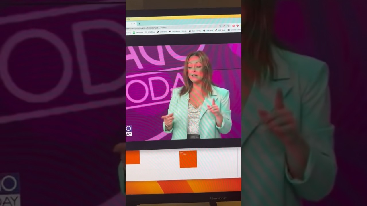 CHICAGO TODAY My First TV Segment YouTube chicago-today-my-first-tv-segment-youtube