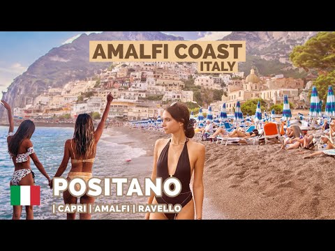 이탈리아 | Positano Amalfi Ravello | 도보 여행 4K