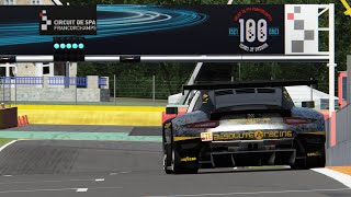 Porsche 911 RSR-19 Spa 2022 Onboard | Assetto Corsa screenshot 4