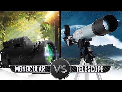 Monocular vs Telescope