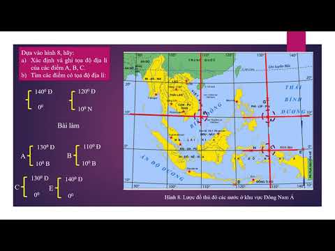 Video Cách xác định tọa độ địa lí tại 1 điểm rất chi tiết - youtube