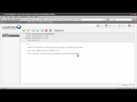 PHP Tutorial: Register and Login (Email Activation Extension) [part 00]