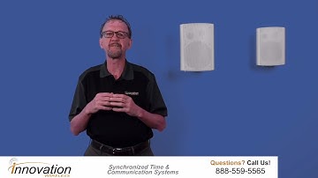 PA  Speaker Systems - WiFi and IP - PoE