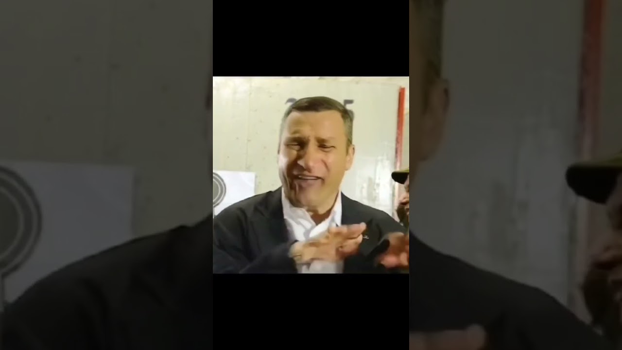 Виталий Кличко😂 