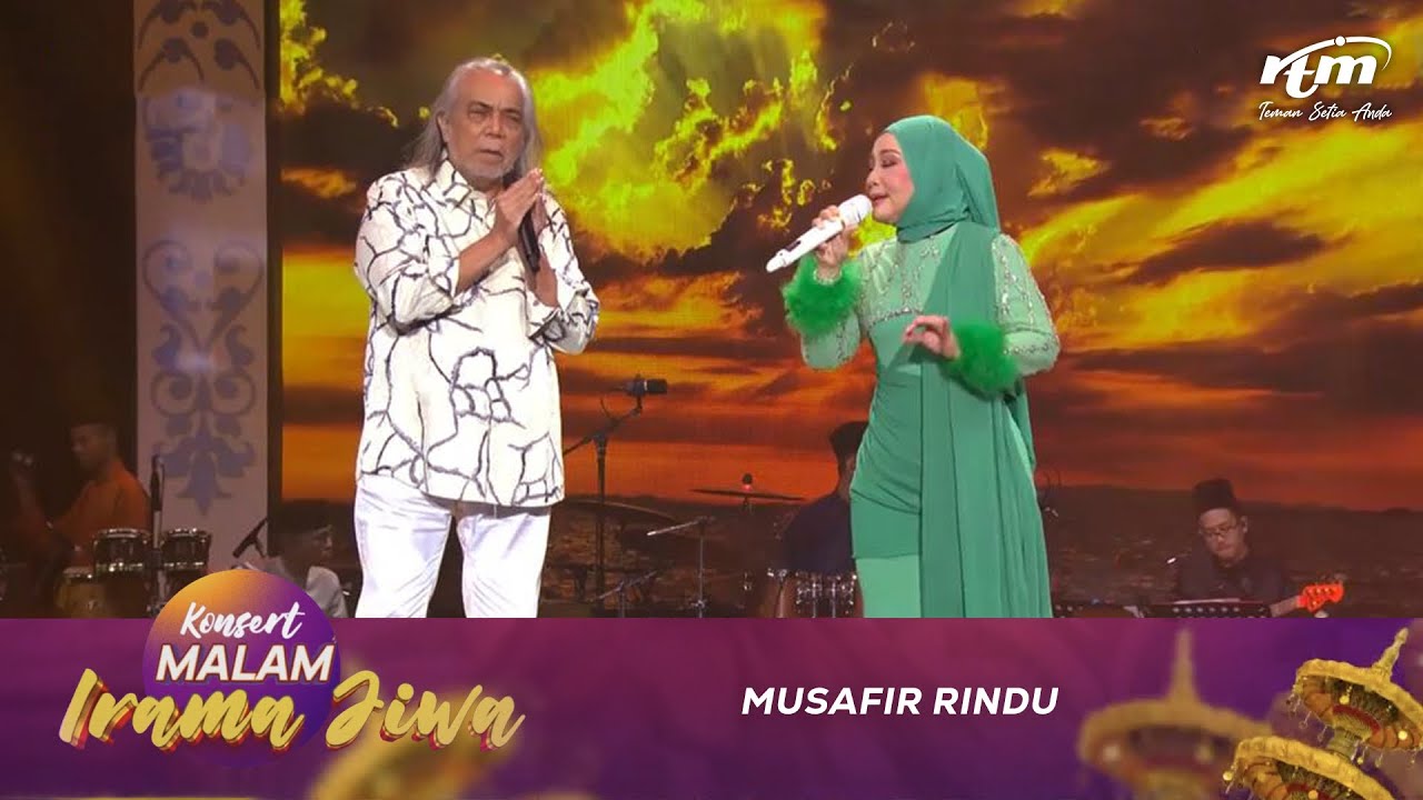 Datuk Ramli Sarip & Ramlah Ram | Musafir Rindu | Konsert Malam Irama Jiwa