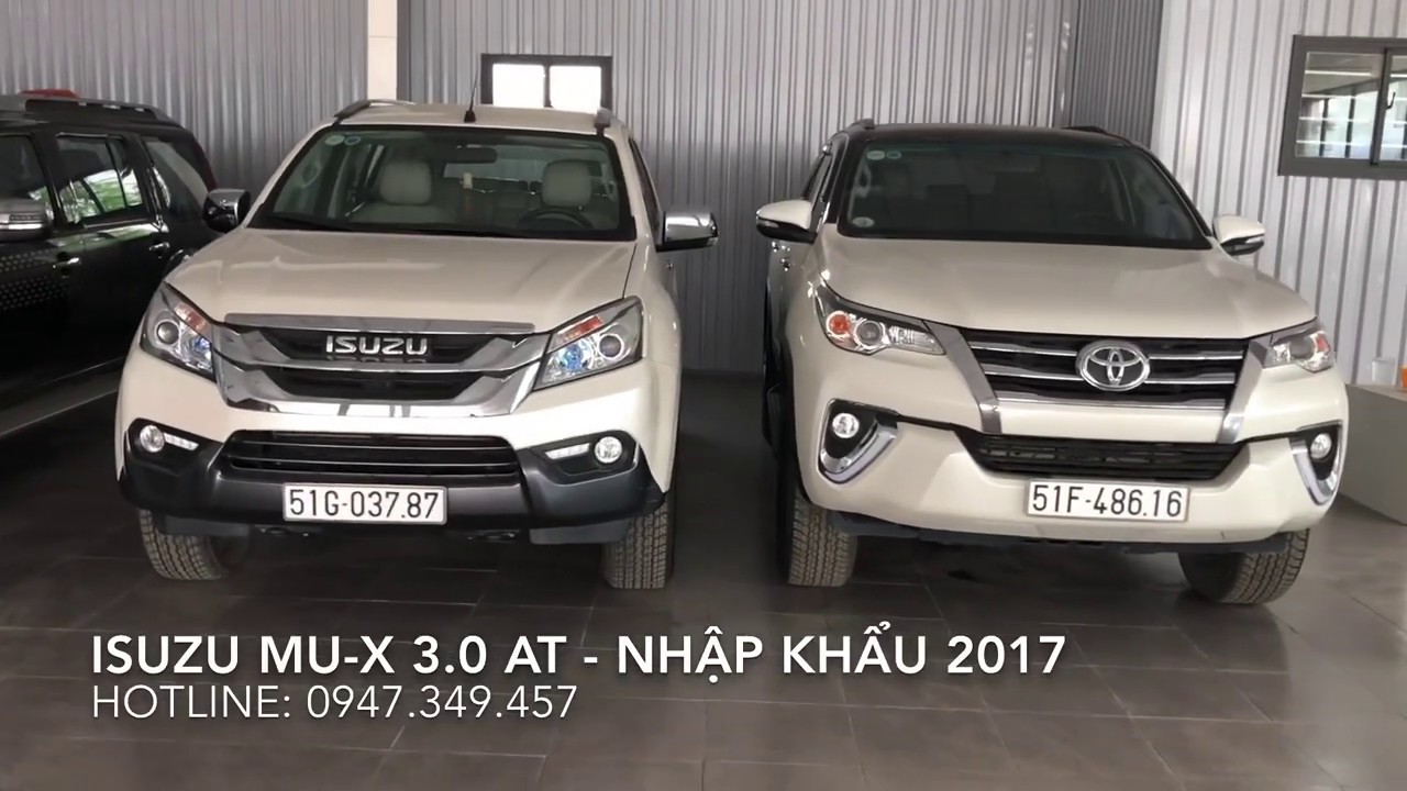 Isuzu MU-X 3.0 AT 2018 Cũ, Xe 7 Chỗ Giá Rẻ Nhập Khẩu - Chỉ Hơn 700tr ...