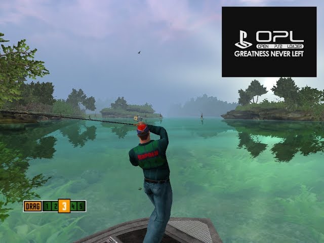 Rapala Pro Fishing - Playstation 2 Gameplay 