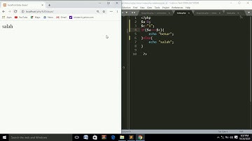TUTORIAL PHP| Belajar PHP Dasar Operator LOGIKA