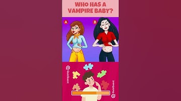 Who Has a Vampire Baby?🤔 #riddles #enigma #puzzle #detectiveriddles #logic #braingames #shorts