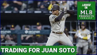 Can the New York Yankees pull off a trade for Juan Soto | MLB Prospects Podcast