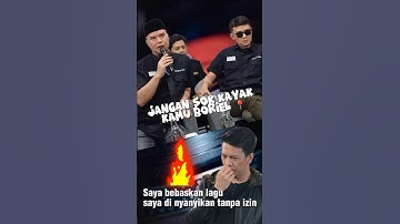 MENOHOK 🎯 Balasan Ahmad Dhani ke Ariel Noah