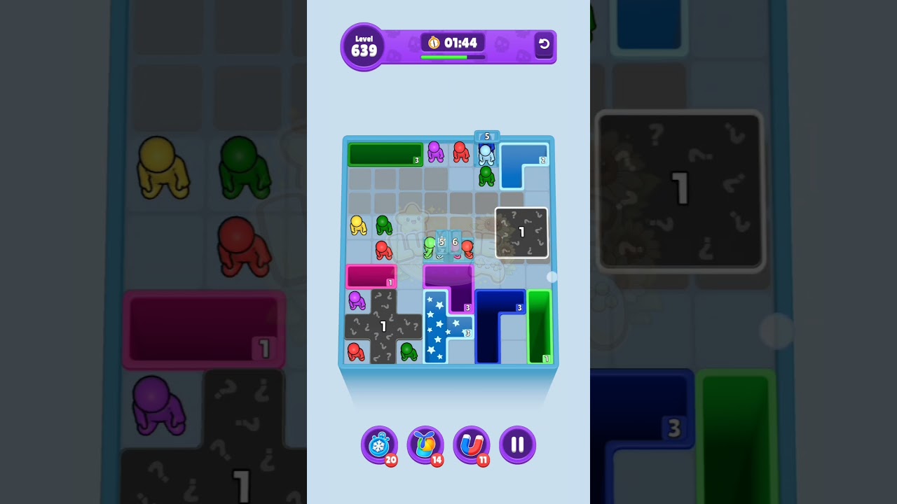 Drop Away Level 639 | Fun Puzzle Game Solution