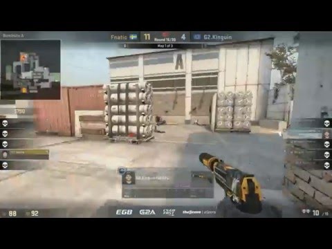 Fnatic vs. G2 | SL i-League | Minsk Playoff - Fox vs Flusha - Door Moment