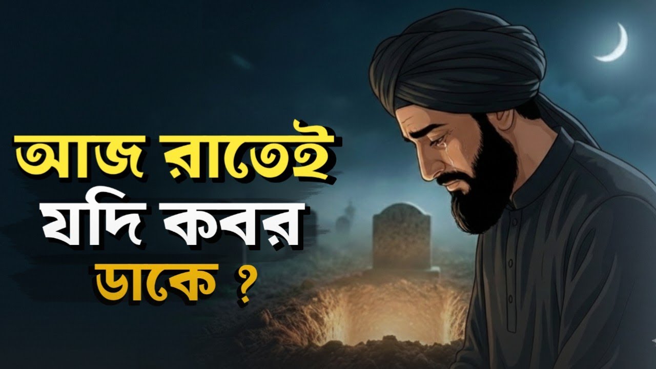 দুনিয়ার ভয় পালাতে শেখায়, কবরের ভয় কেন বদলায় না জীবন? 