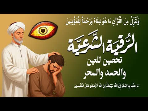 أقوى رقية شرعية بصوت الشيخ سعيد حمدان لعلاج العين والحسد والسحر والمس الشيطاني