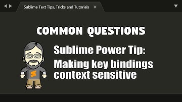 [CQ23] Key Binding Contexts
