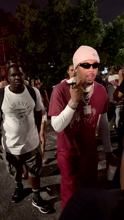 G Herbo Leaving “Bamboo” Nightclub in Atlanta, GA after SOLD OUT SHOW 06/27/25 #atlanta #gherbo