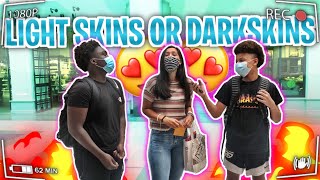 Lightskins Or Darkskins? Public Interview