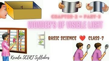 BASIC SCIENCE CLASS-7 Chapter-2 Part-3 (WONDER