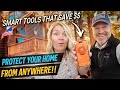 RV Life &amp; Your Home: Protect it from anywhere!