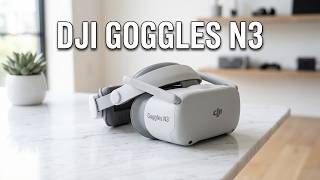DJI Goggles N3 Unboxing: Finally, A Budget FPV Headset That Works!