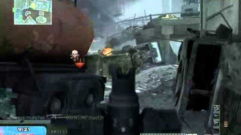 MW3 - weird triple kill 2