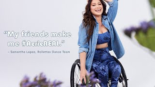 #AerieREAL Voices: Samantha Lopez (The Rollettes Dance Team)