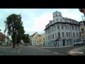 D: Stadt Zwickau. Landkreis Zwickau. Fahrt durch die Stadt. Mai 2016