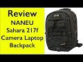 Review Sahara 217f Camera Laptop Backpack