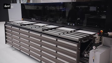 P5 technology platform – automated multitrack board printing mode