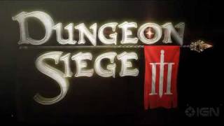 Dungeon Siege 3: Combat Trailer