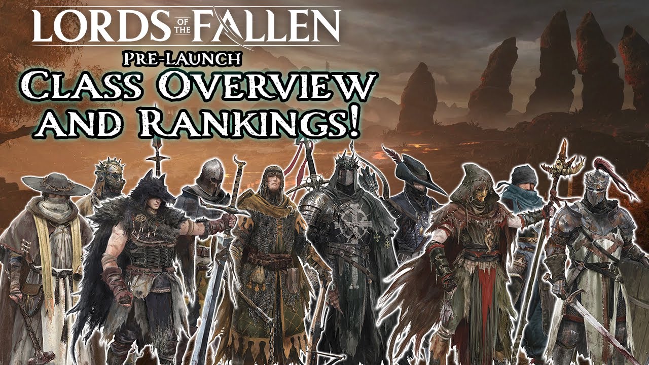 Lords of the Fallen: What Starting Class Should You Pick?