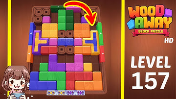 Wood Away Level 157 Solution Walkthrough