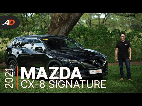 2021 Mazda CX-8 Signature Review - Behind the Wheel 