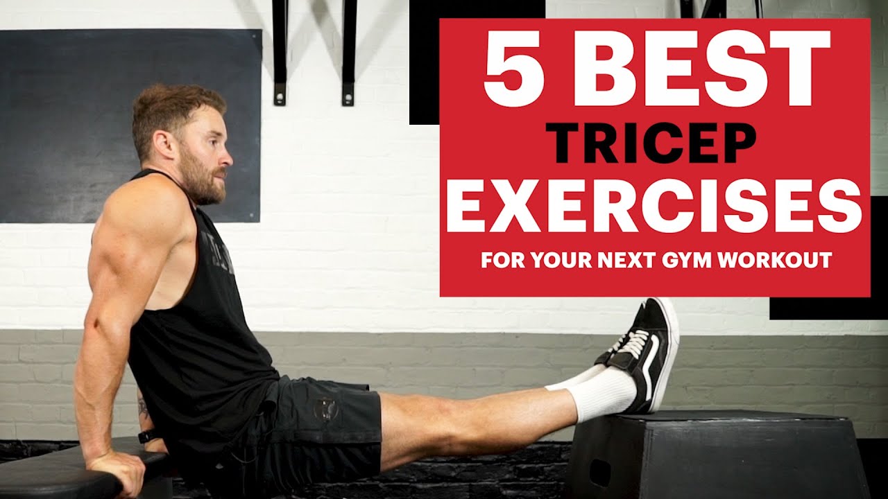 The Best Science-Based Tricep Workout