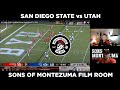 SDSU Aztecs Football Week 3 Film Room-Utah Preview