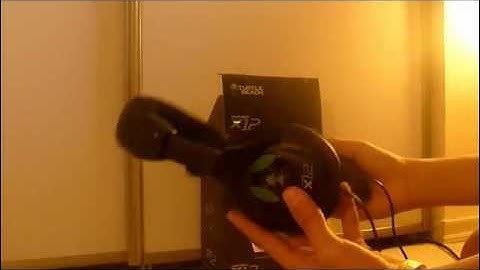 Turtle Beach x12 Review and setup.