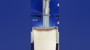 The Self Drilling Screw 😮