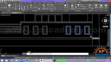 How to make Front Elevation Urdu/Hindi Part 3 | Xpacademy