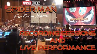 Spider-Man: Far from Home Suite - LIVE CONCERT & RECORDING SESSIONS ( Michael Giacchino )