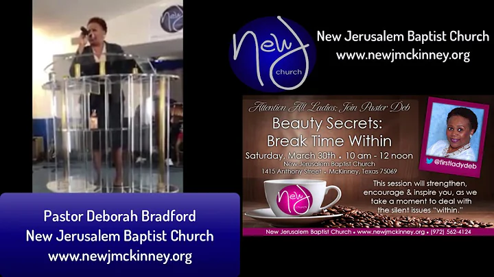 Pastor Deborah Bradford: Beauty Secrets - What Mat...