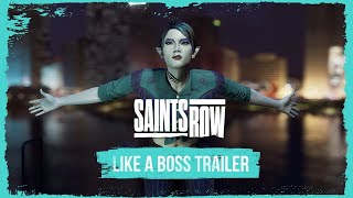 Saints Row Like a Boss Customisation Trailer