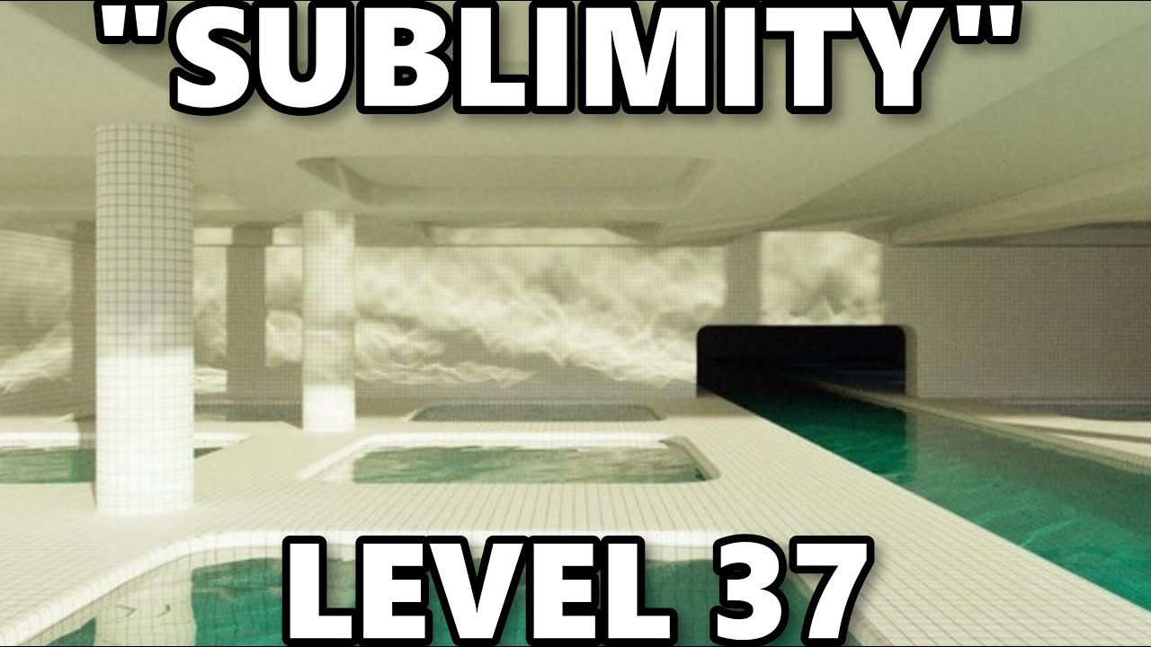 Level 37-B: Sublimity, Backrooms Freewriting Wiki