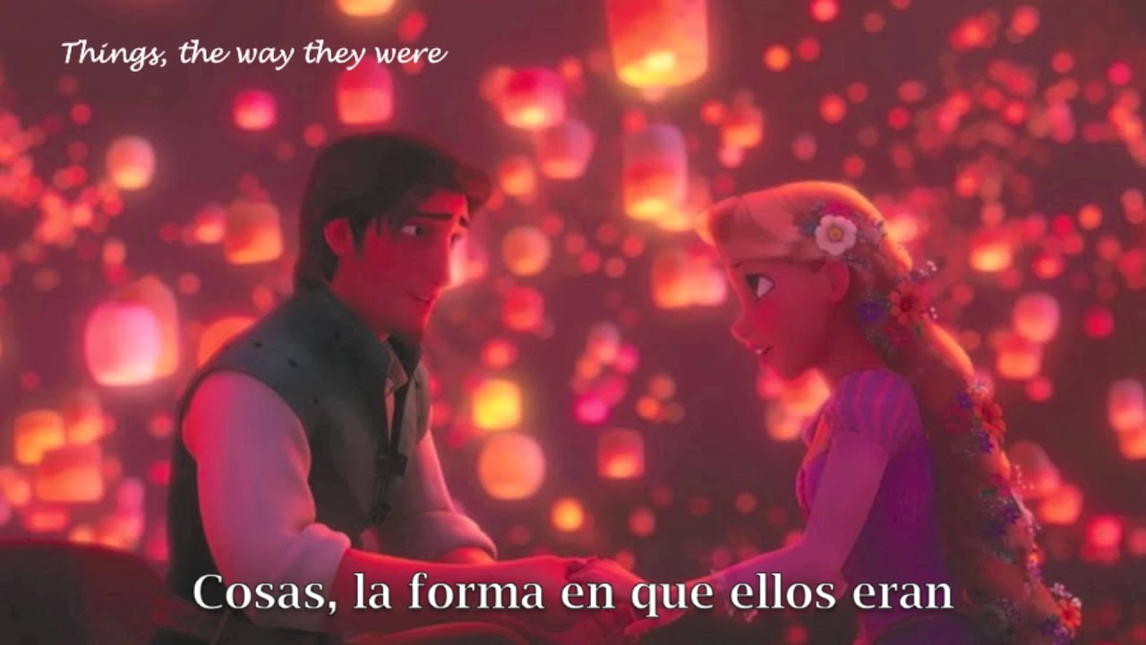 I See The Light Tangled Enredados Traducida Al Espanol Youtube