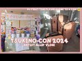  lets go to tsukinocon 2024  victoria bc flying to a con solo for the first time