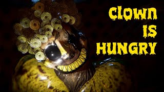 Clown Is Hungry - Indie Survival Horror Game (No Commentary)
