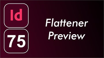 Flattener Preview in Adobe InDesign | InDesign in Hindi & Urdu
